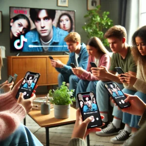 Efeitos das redes sociais influenciando autoestima, relações e comportamento humano