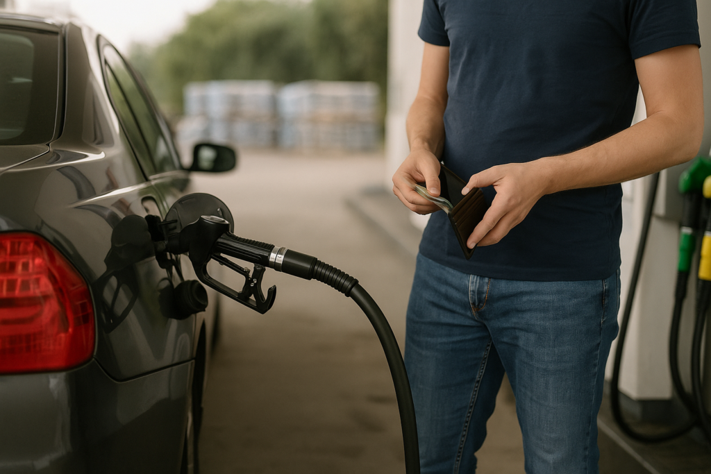 Aumento no preço do petróleo pesa no bolso de quem dirige