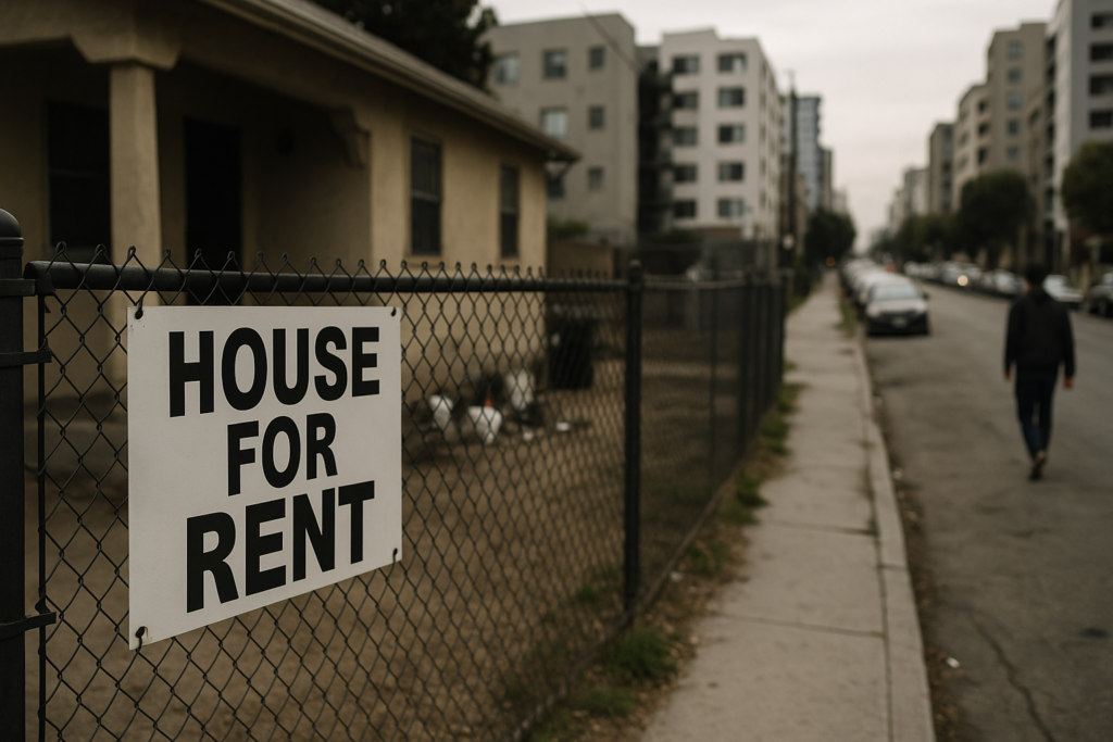 Falta de casas para todos faz o preço do aluguel subir e aperta o bolso