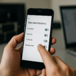 Revise as permissões dos aplicativos no seu celular agora