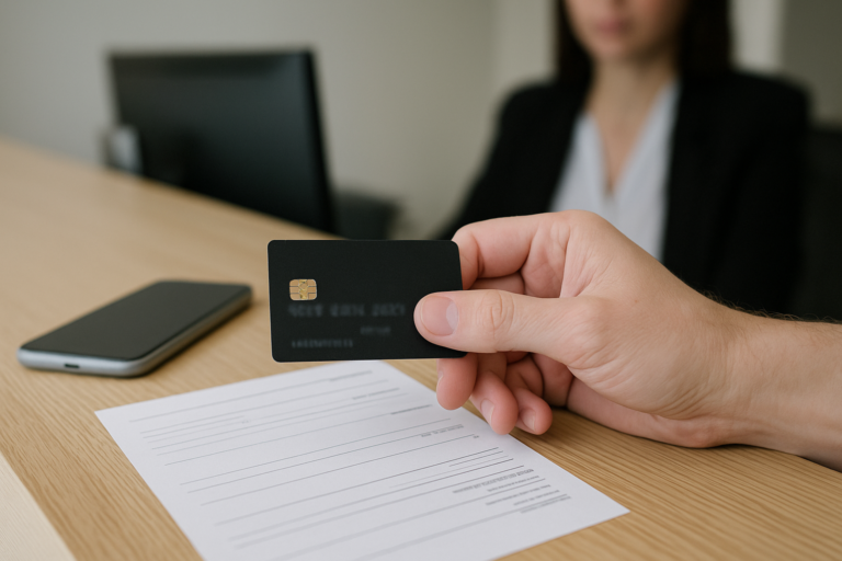 Como solicitar estorno de compra cancelada no cartão