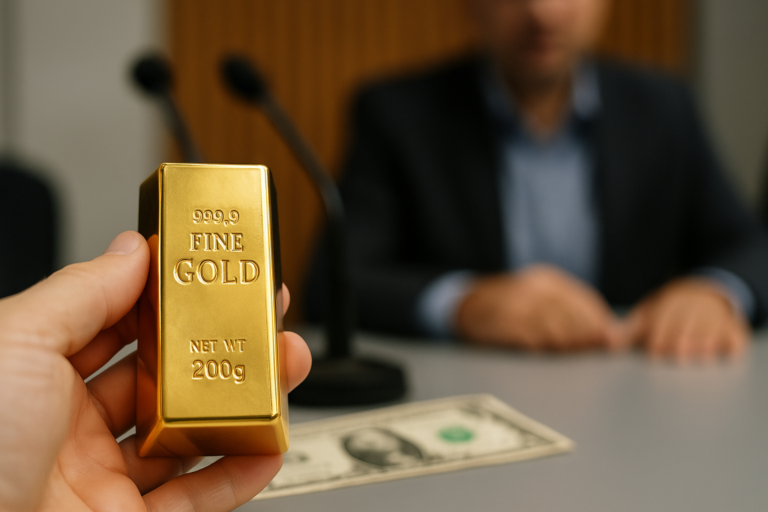 Queda do dólar e alta do ouro: risco de perder prazo e como evitar