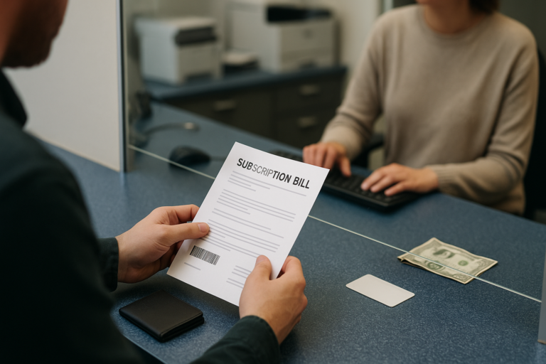 Onde consultar sobre cancelamento de assinatura renovada